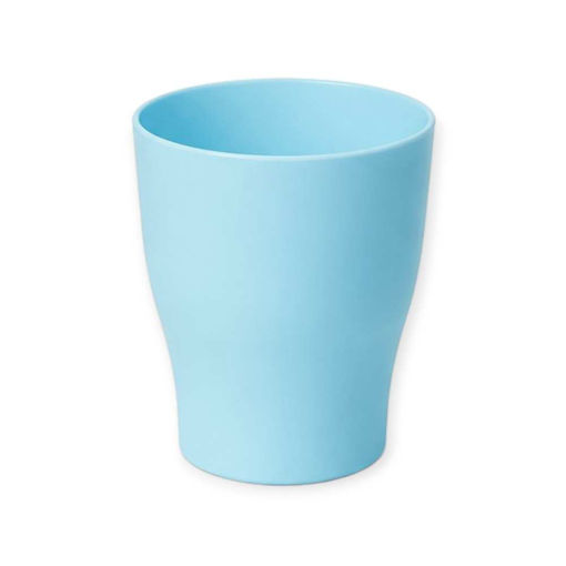 Picture of EXACOMPTA ECOPEN PENCIL HOLDER CANDY BLUE 60X80X95MM